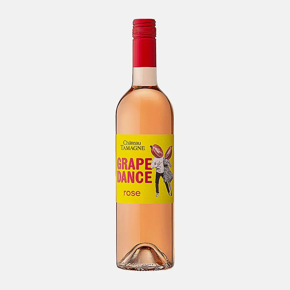 Вино Grape Dance розовое сухое 11.5% 750мл