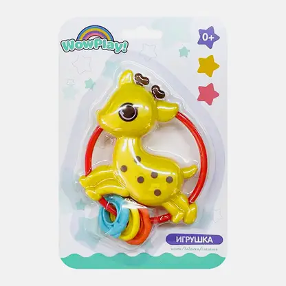 Игрушка Конёк/Бабочка/Оленёнок 40204019JD в ассортименте