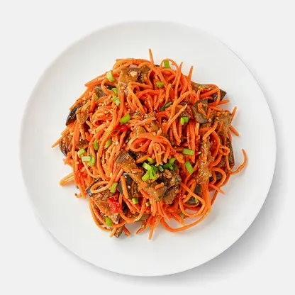 Баклажаны по-корейски 200г