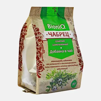 Добавка в чай BioniQ Чабрец сушеный 35г