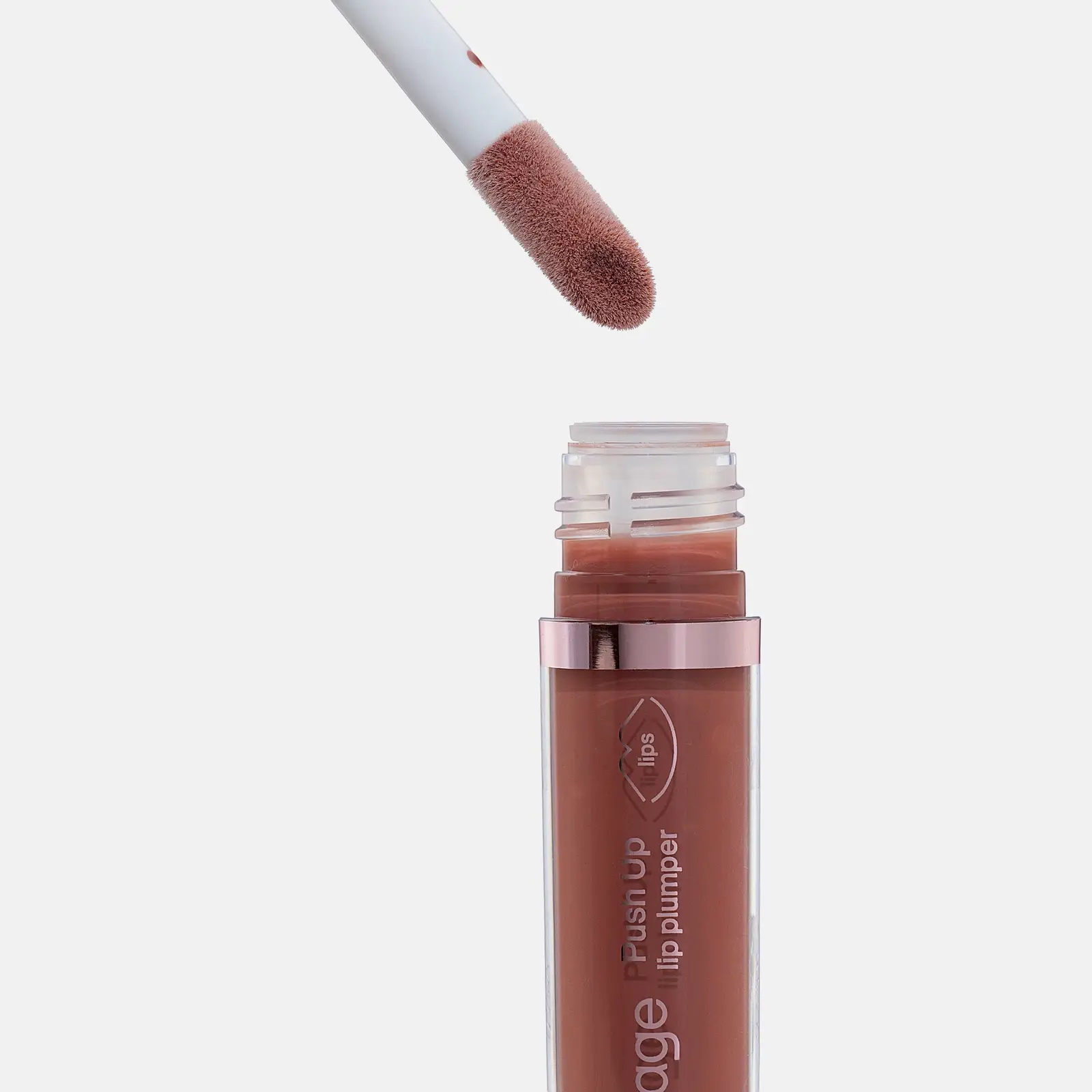 Блеск для губ Push Up Lip Plumper тон 04 Divage - фото 4
