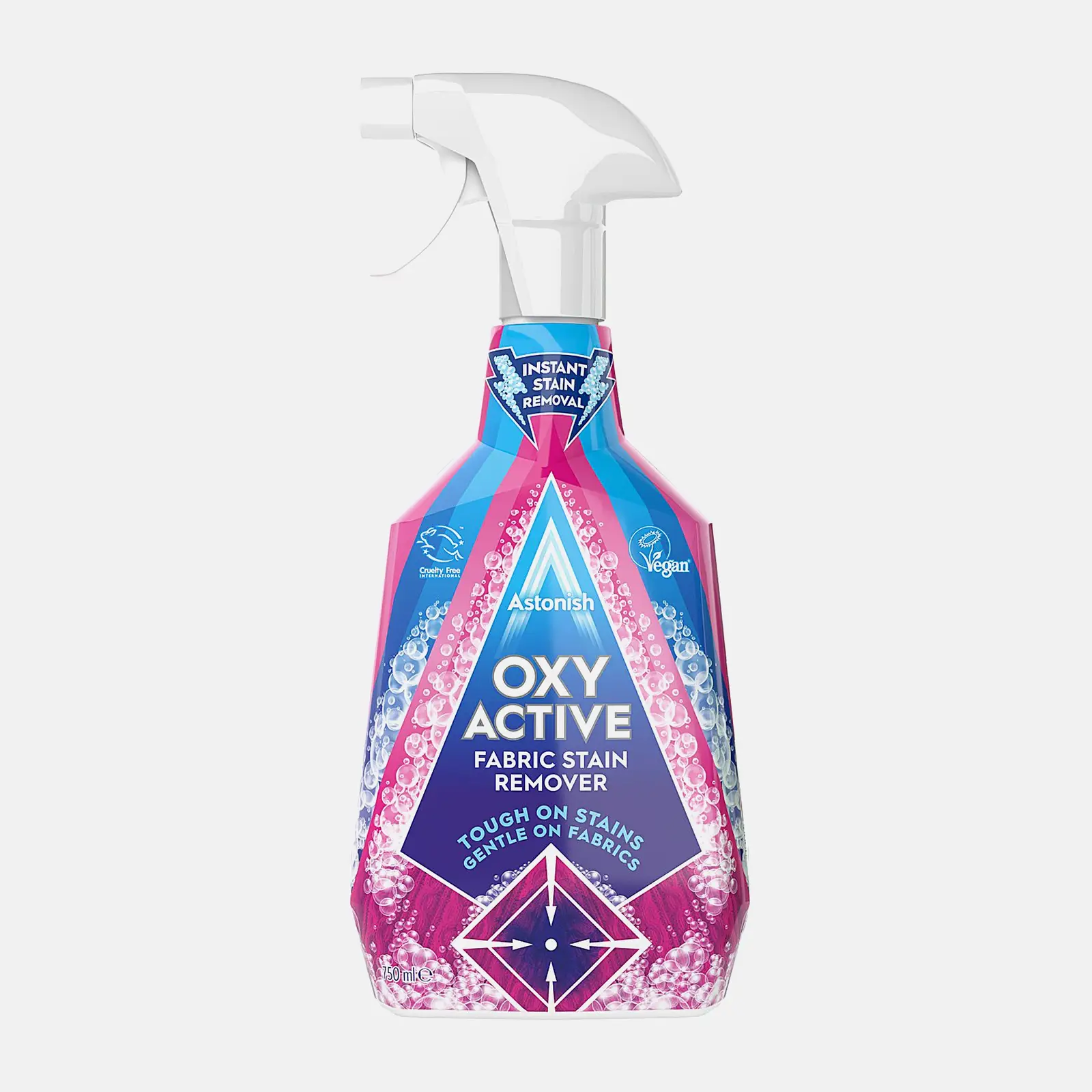 Активный пятновыводитель для тканей Astonish 750мл