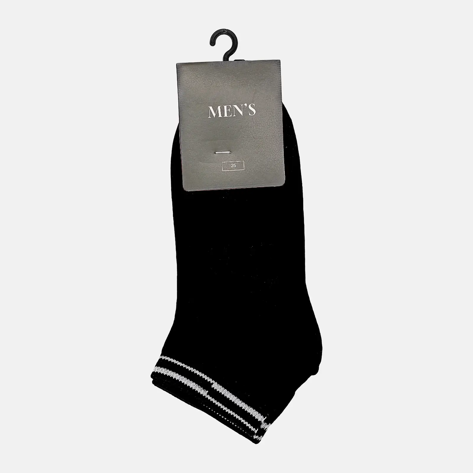 Изображение товара Мужские носки Гранд-Трейд черные размер 25 комфорт и качество