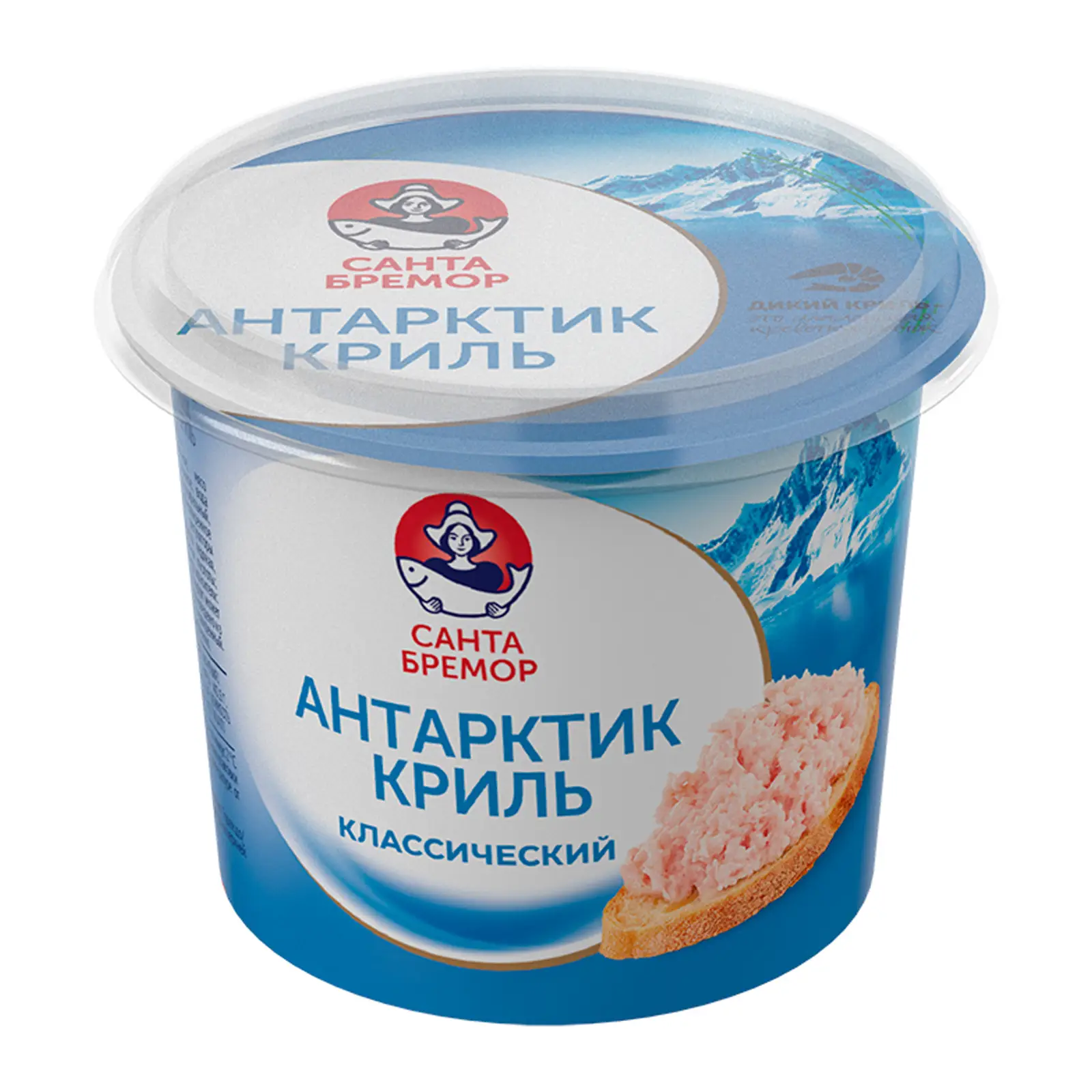 Изображение товара Паста Санта Бремор Антарктик Криль Классический 150г крем-паста
