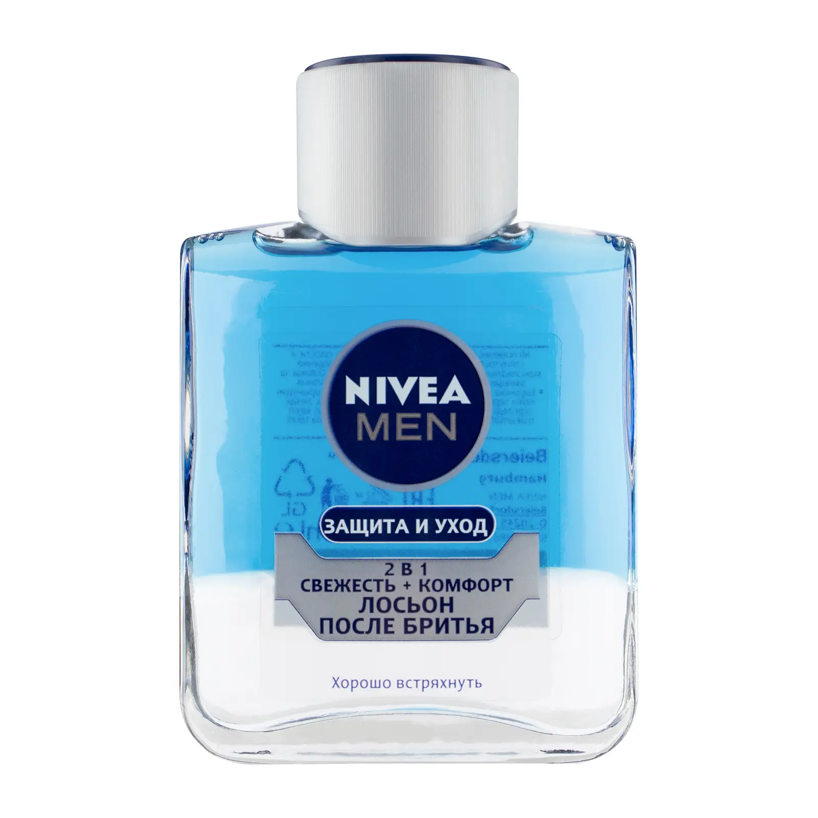 Лосьон после бритья NIVEA Men Свежесть + Комфорт 2в1 100мл