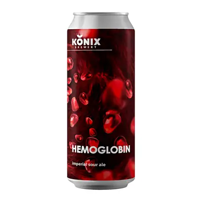Изображение товара Пивной напиток Konix Гемоглобин нефильтрованный осветленный пастеризованный 7% 450мл Изображение товара Пивной напиток Konix Гемоглобин нефильтрованный осветленный пастеризованный 7% 450мл