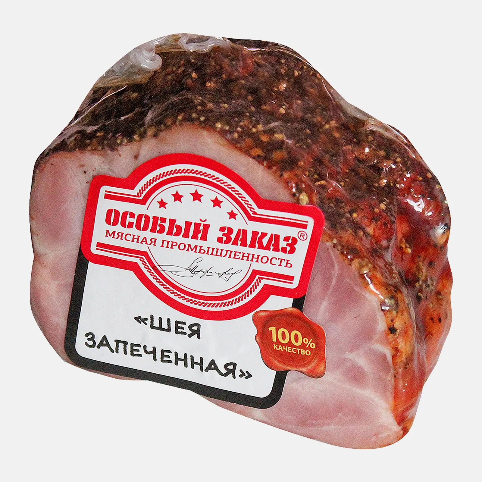 Шея свиная Особый заказ запеченная весовая