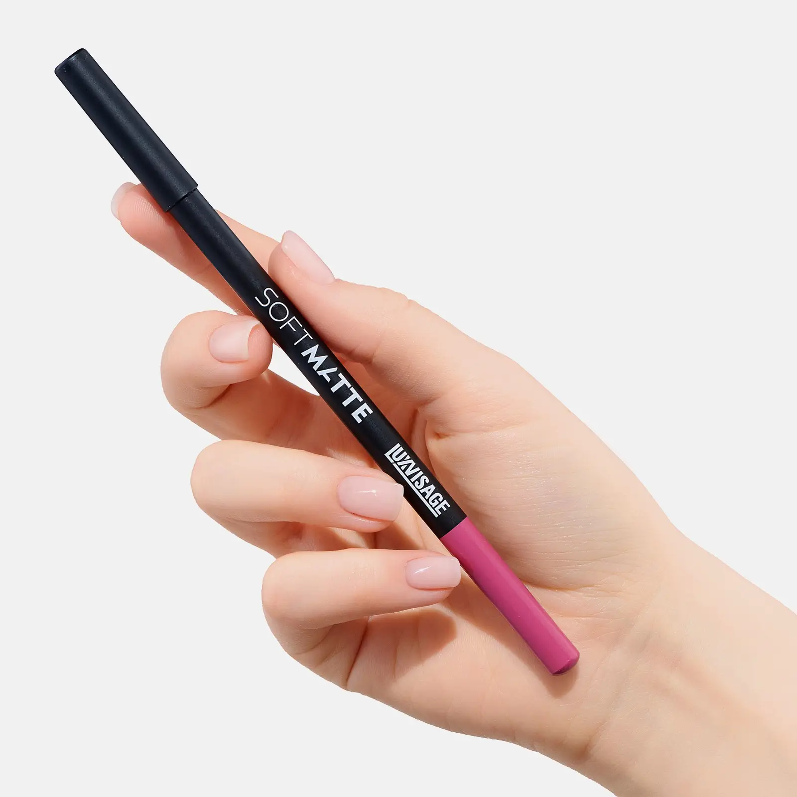 Карандаш для губ Soft Matte тон 605 Lilac Pink Luxvisage