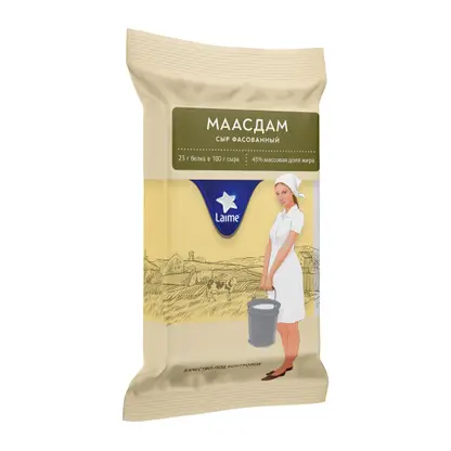 Изображение товара Сыр Laime Маасдам 45% 200г