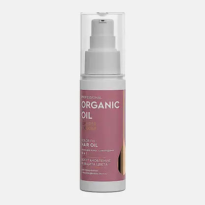 Масло для волос 10в1 Peptides & Jojoba Organic Oil Professional 50мл