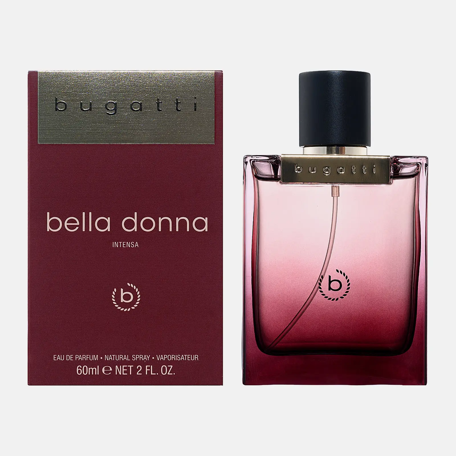 Парфюмерная вода Bella Donna Intensa Bugatti женская 60мл