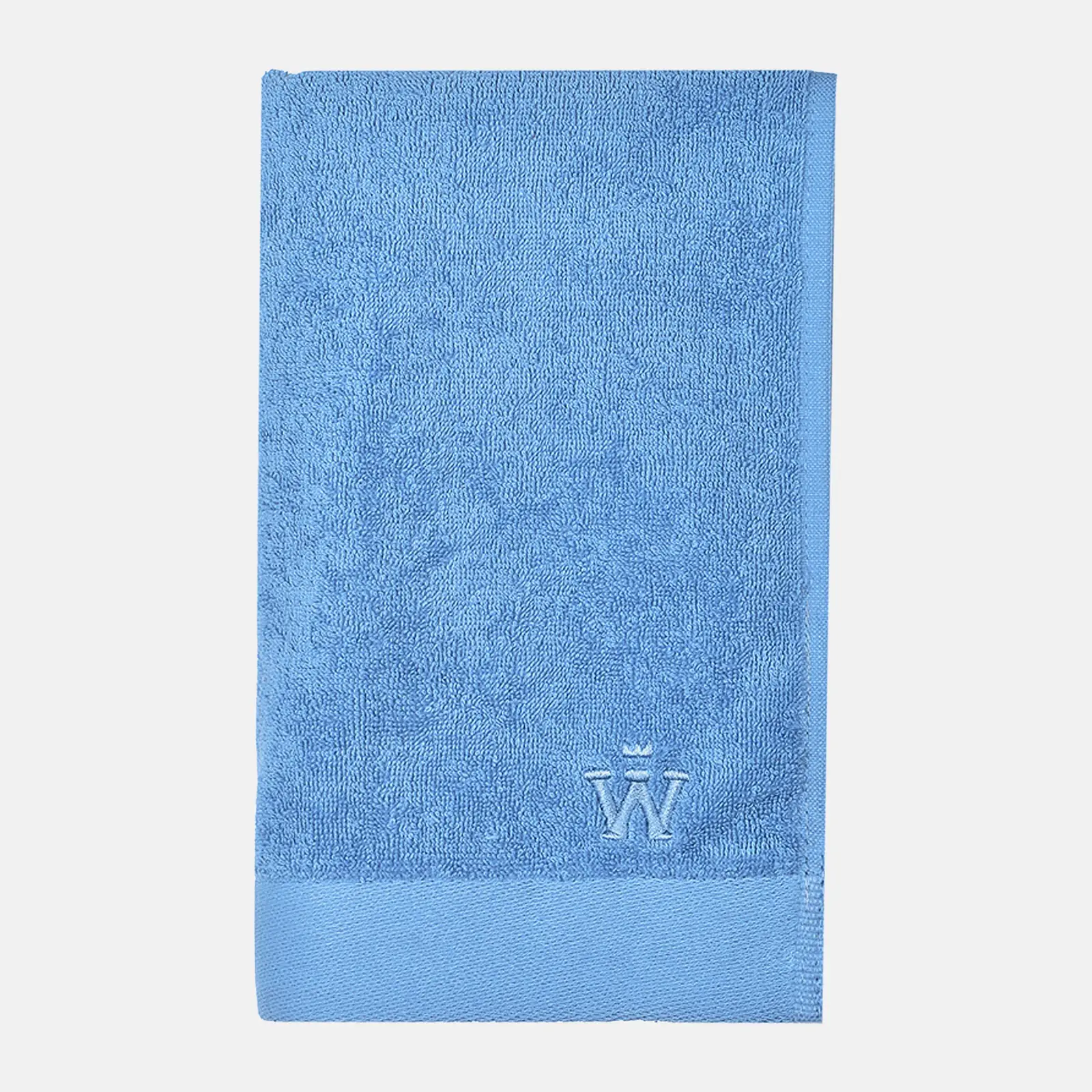 Махровое полотенце 50*80см синее Royal Wellfort Mufta
