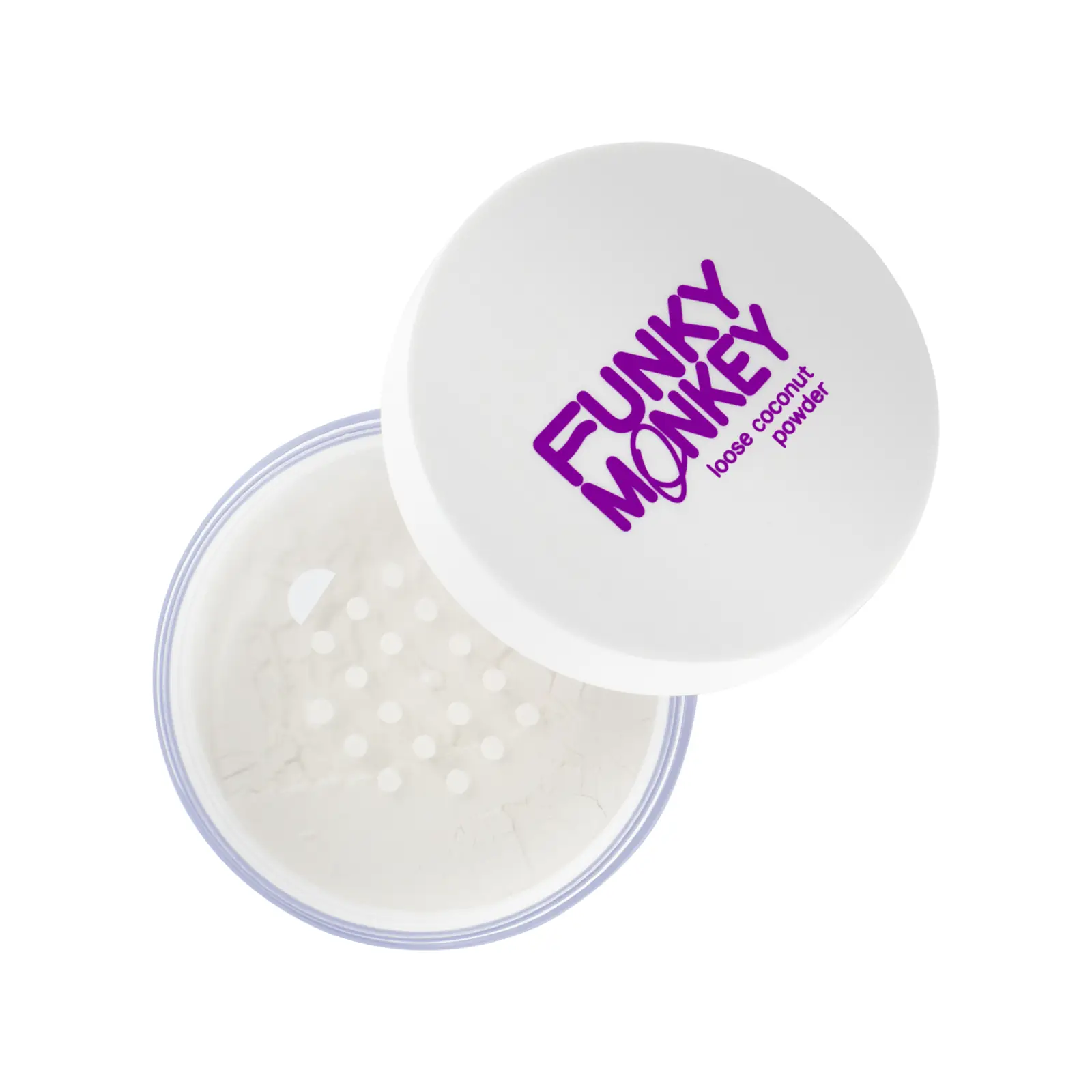 Пудра для лица Funky Monkey Loose Coconut Pow рассыпчатая тон 01