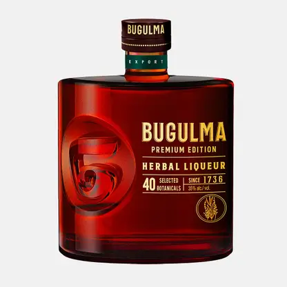 Ликер десертный Бугульма Premium Edition 35% 500мл