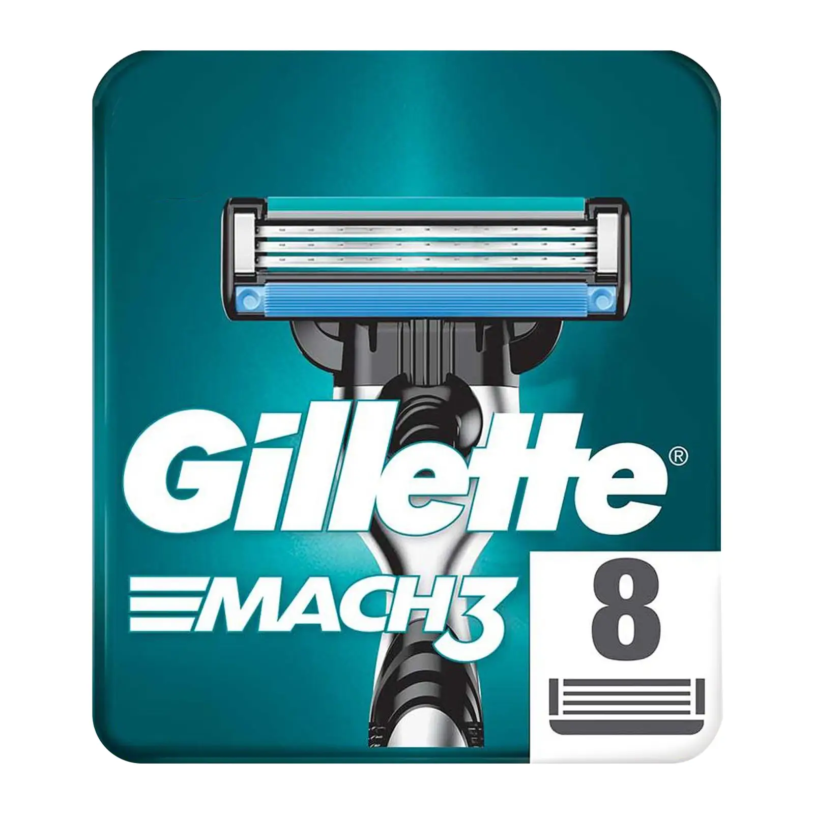 Кассеты для бритья Gillette Mach3 8шт