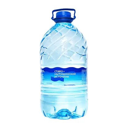 Изображение товара Вода Источник Старо-Мытищинский питьевая негазированная 5л