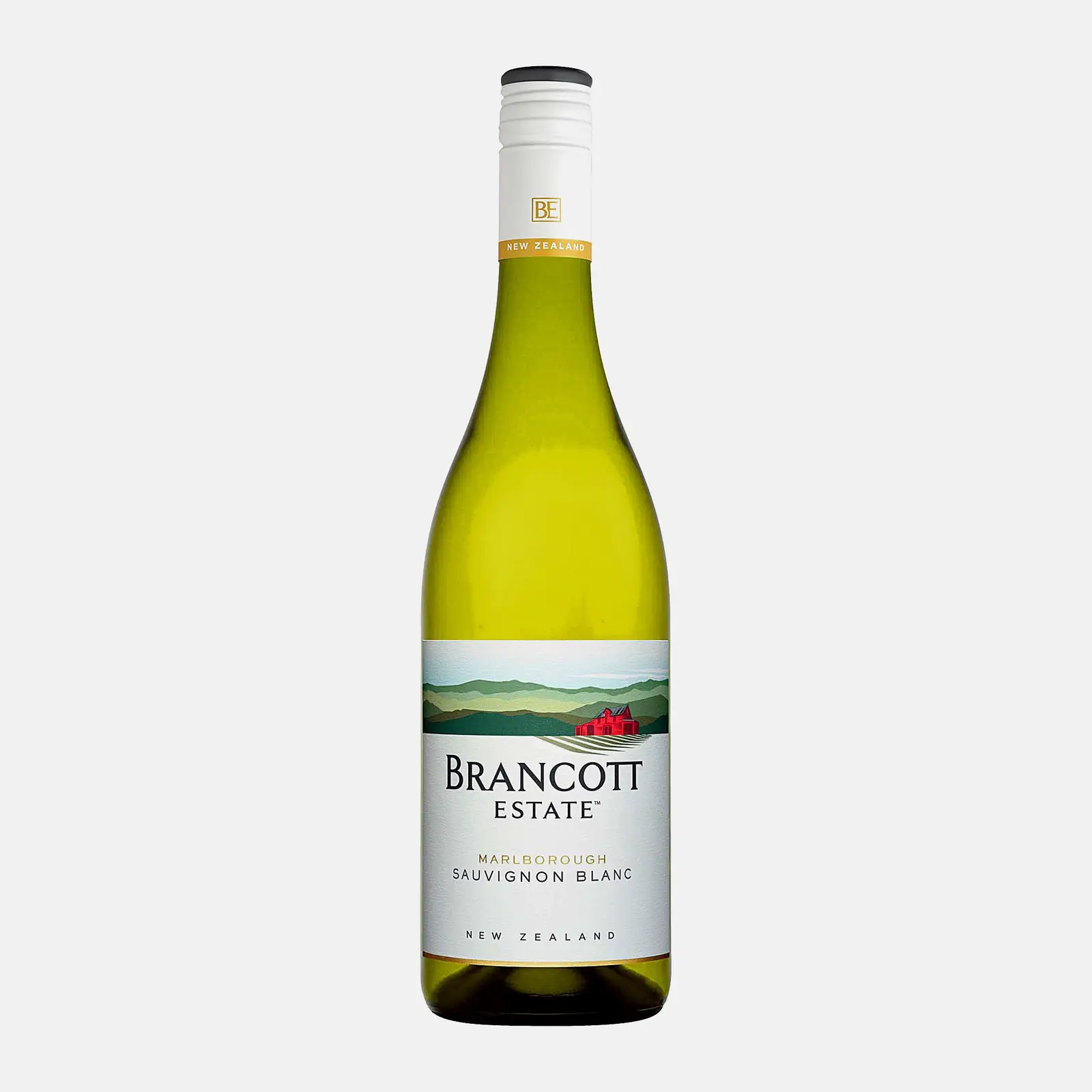 Белое вино сухое Brancott Estate Marlborough Sauvignon Blanc 13% 750мл