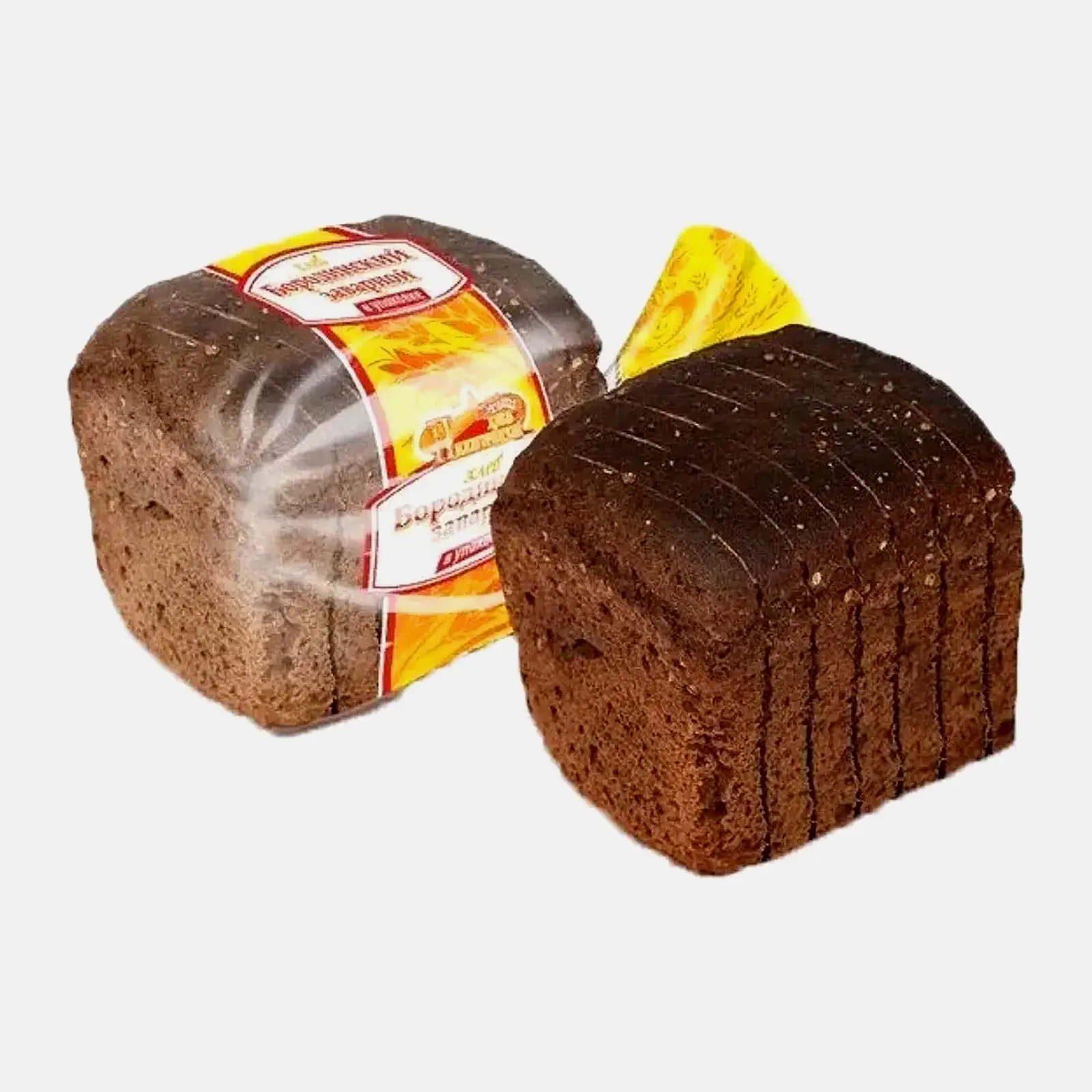 Изображение товара Хлеб Бородинский ржано-пшеничный нарезка Нижегородский хлеб 350г