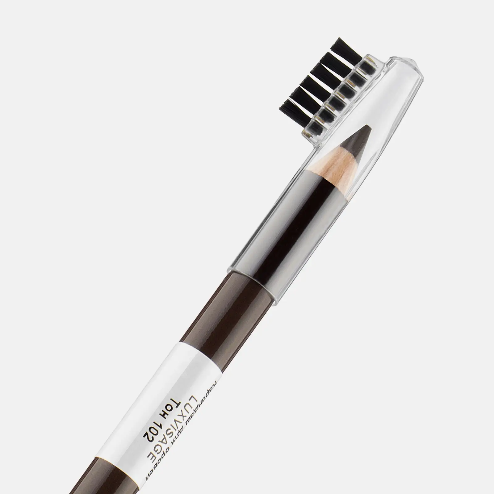 Карандаш для бровей Luxvisage тон 102 Шатен