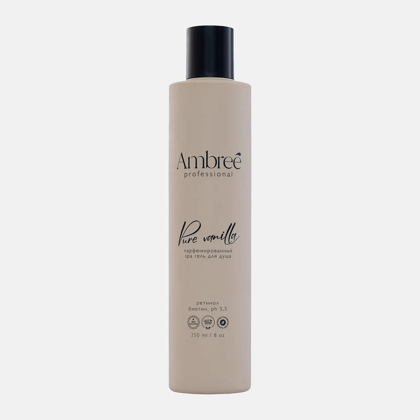 Гель для душа Ambree увлажняющий парфюмированный spa 250мл Гель для душа Ambree увлажняющий парфюмированный spa 250мл