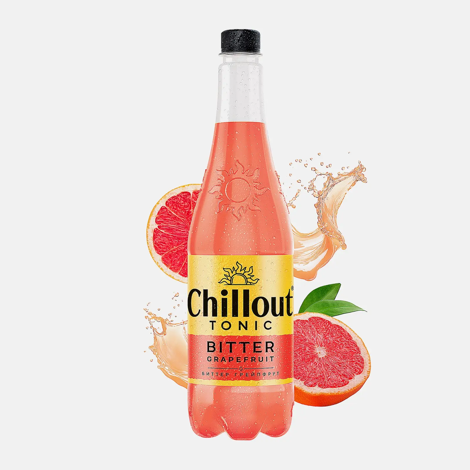 Изображение товара Напиток Chillout Bitter Grapefruit 900мл