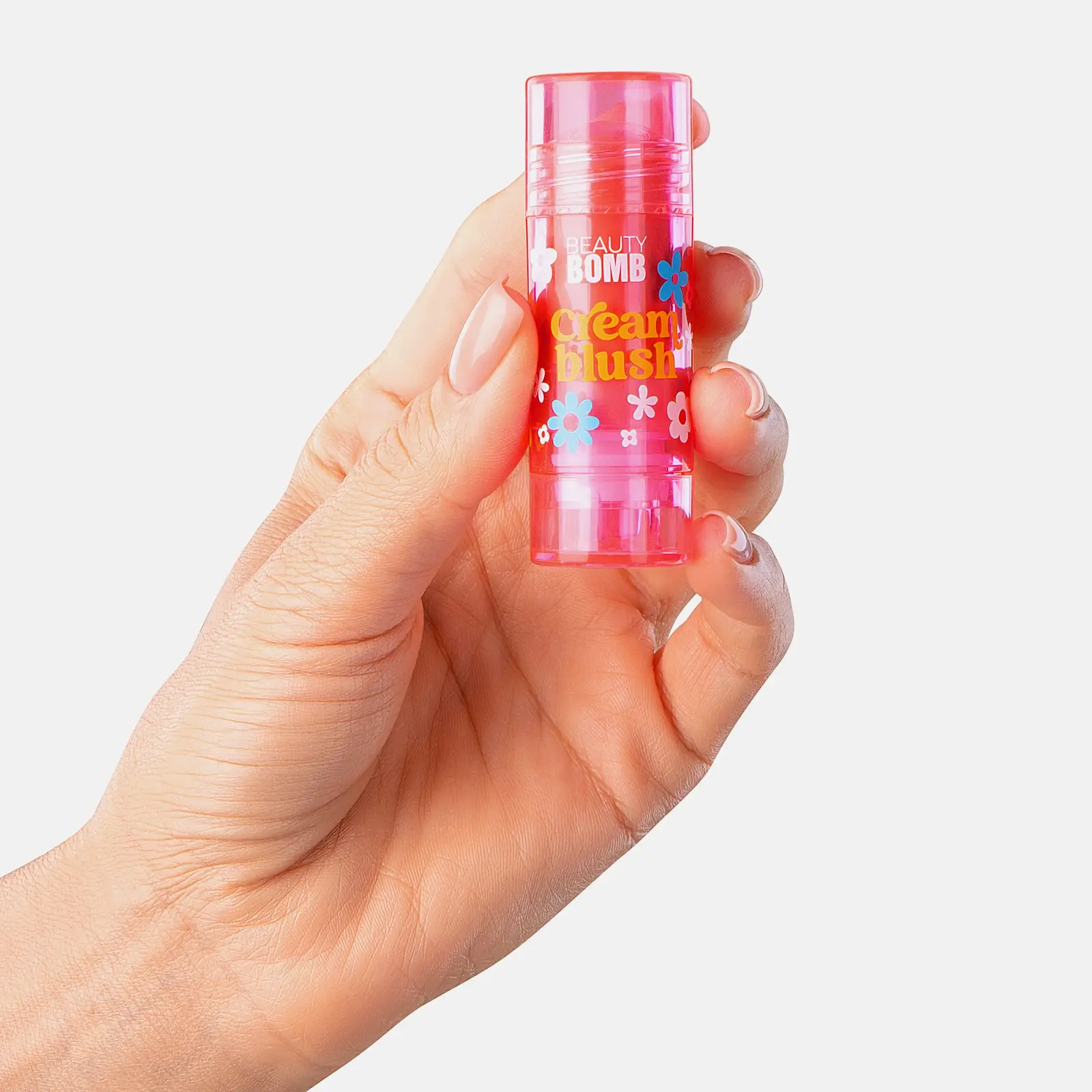 Кремовые румяна для лица в стике тон 01 Beauty Bomb - фото 5