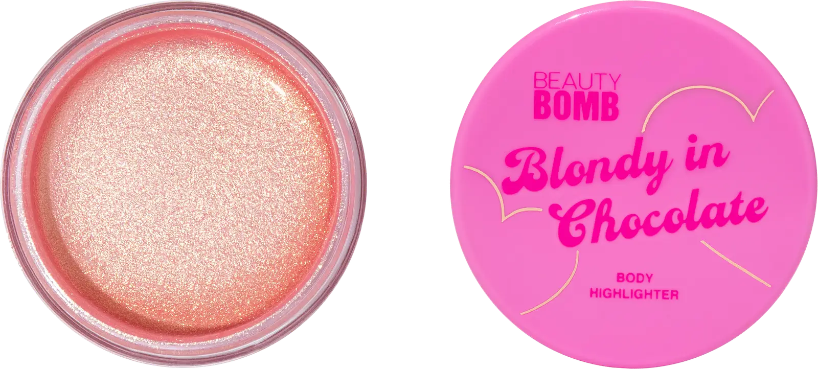 Хайлайтер для лица Beauty Bomb Romecore Blondy in chocolate тон 01