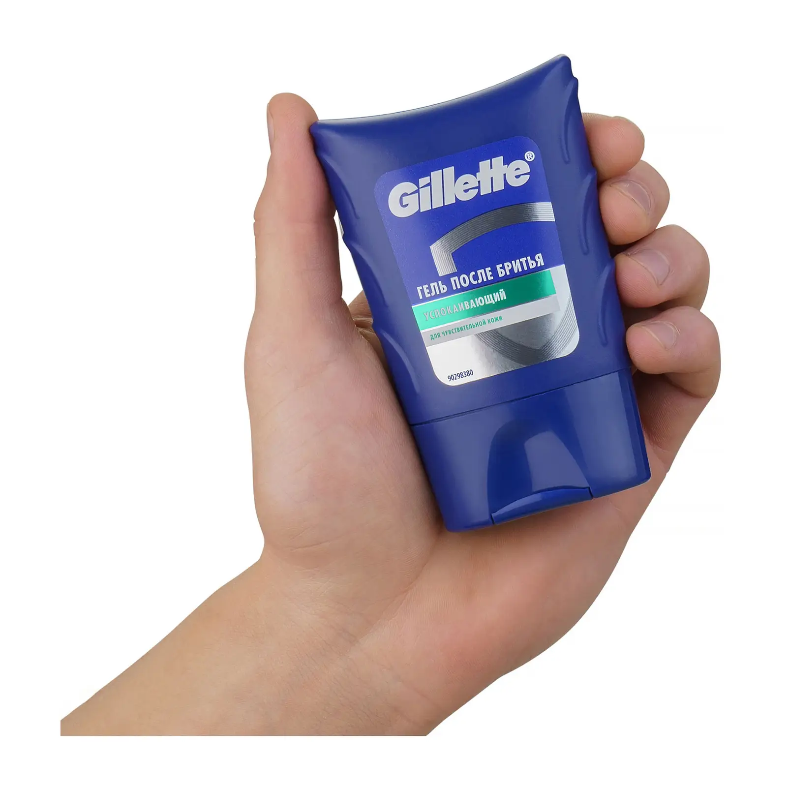 Гель после бритья Gillette для чувствительной кожи 75мл