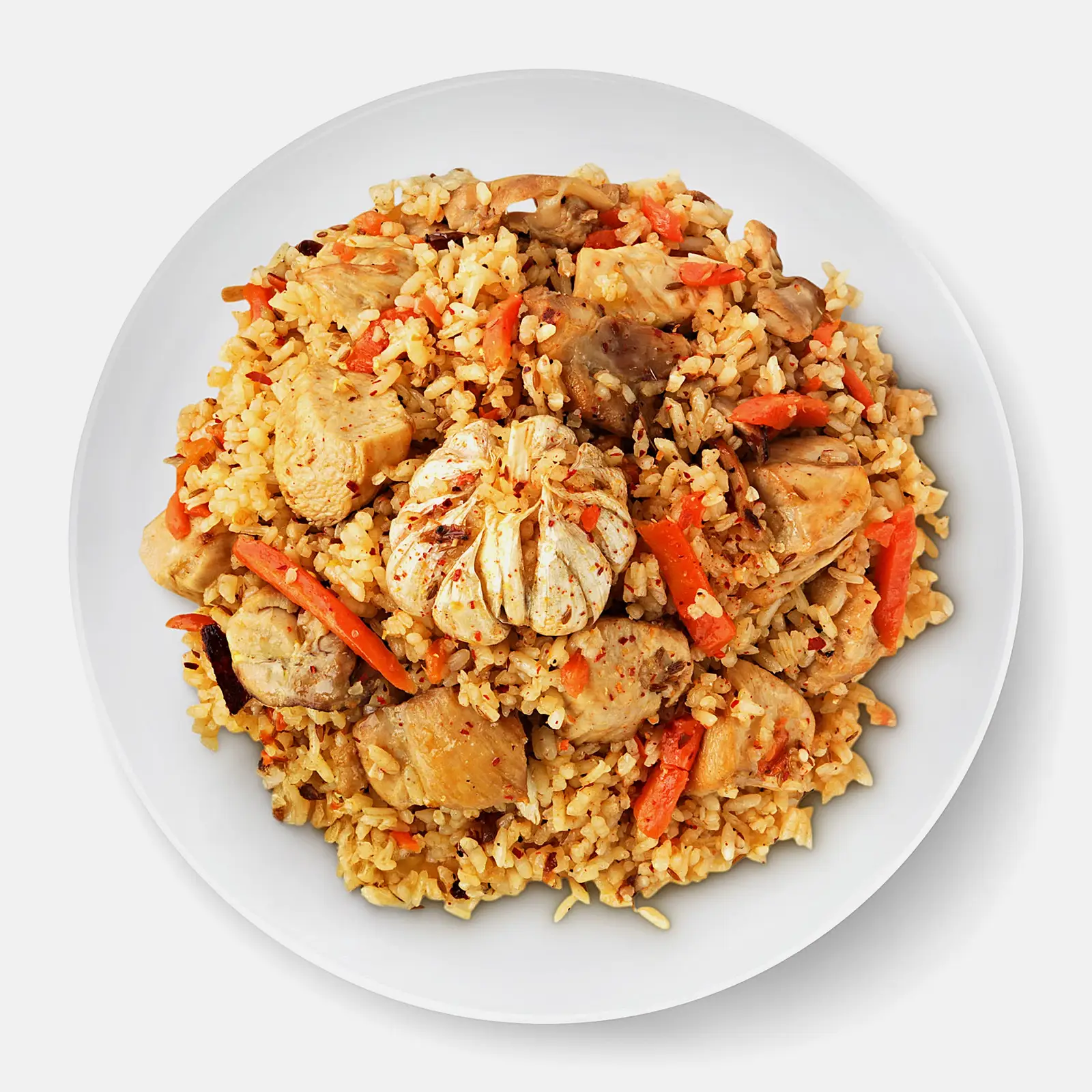 Плов с курицей 200г Плов с курицей 200г