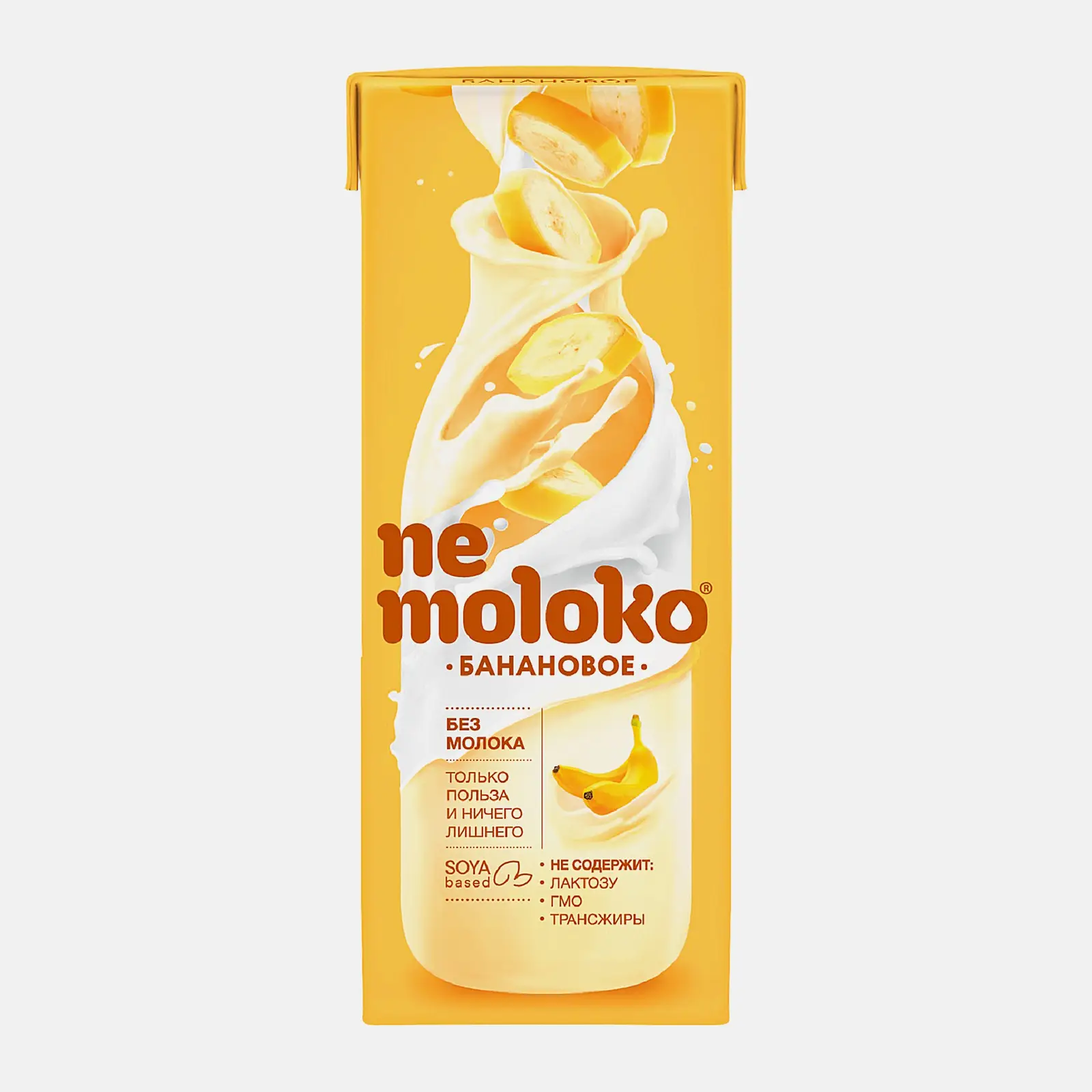 Изображение товара Напиток соевый с бананом Nemoloko 200мл