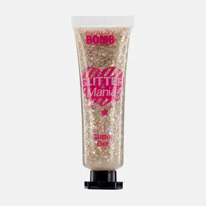 Глиттер гель для лица Glitter Mania тон 03 Beauty Bomb