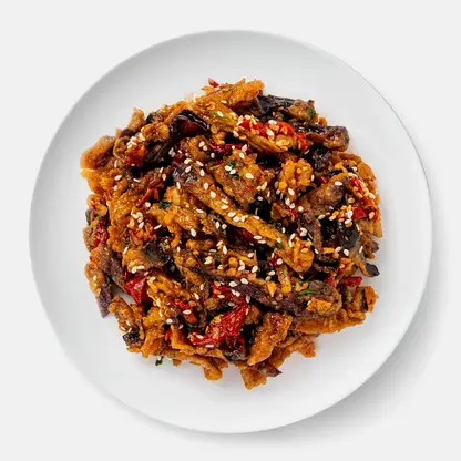 Салат баклажаны по-корейски