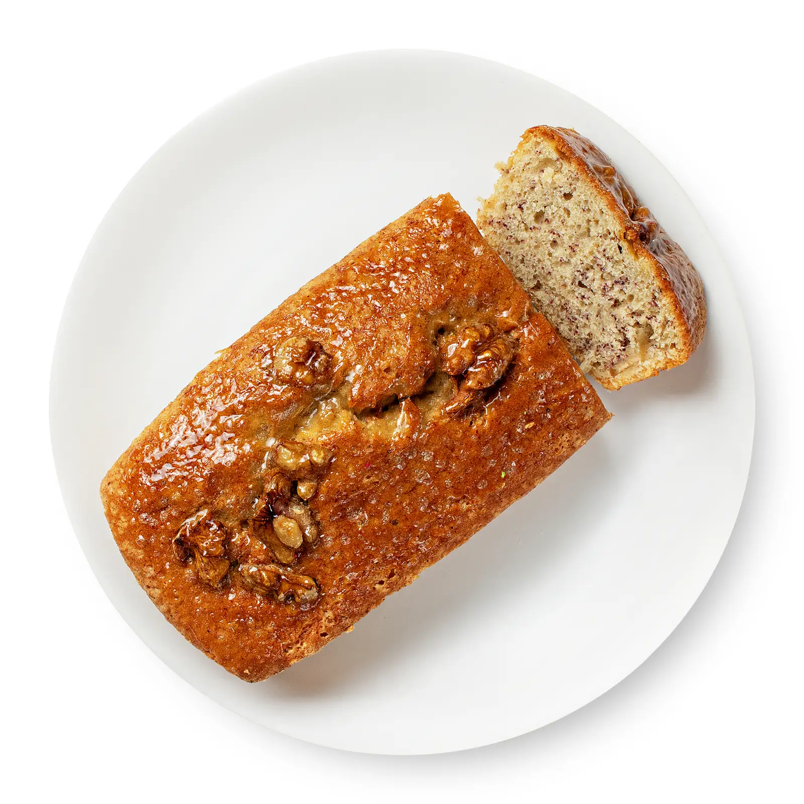 Изображение товара Банановый кекс Гранола-Опт 250г натуральная выпечка опт