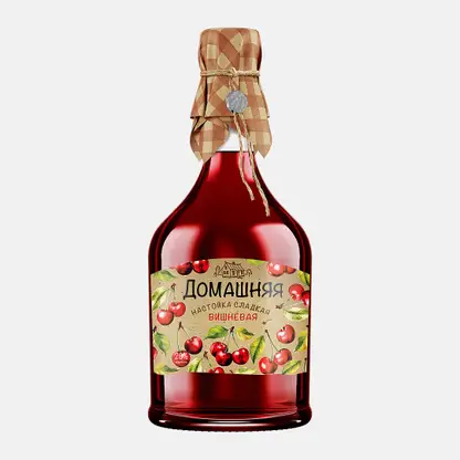 Настойка Домашняя Клюква горькая 40% 500мл