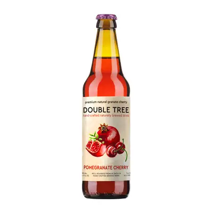 Изображение товара Медовуха Double Tree Гранат-вишня фильтрованная непастеризованная 5.6% 450мл