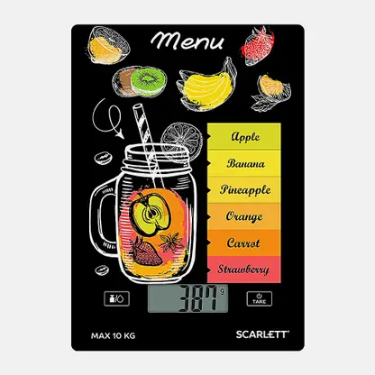 Кухонные весы электрические Scarlett SC-KS57P77