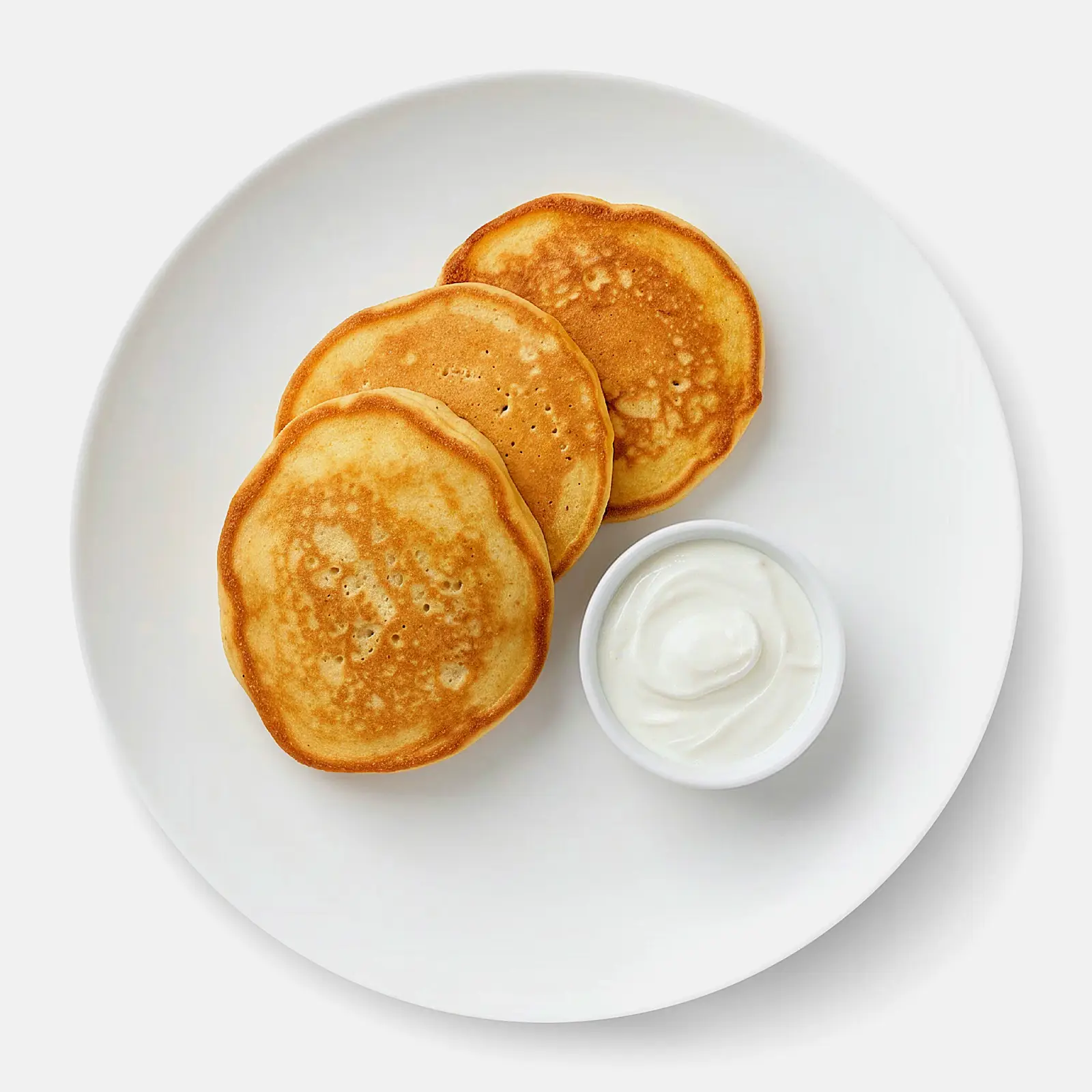 Изображение товара Оладьи тыквенные со сметаной 160г М Кухня