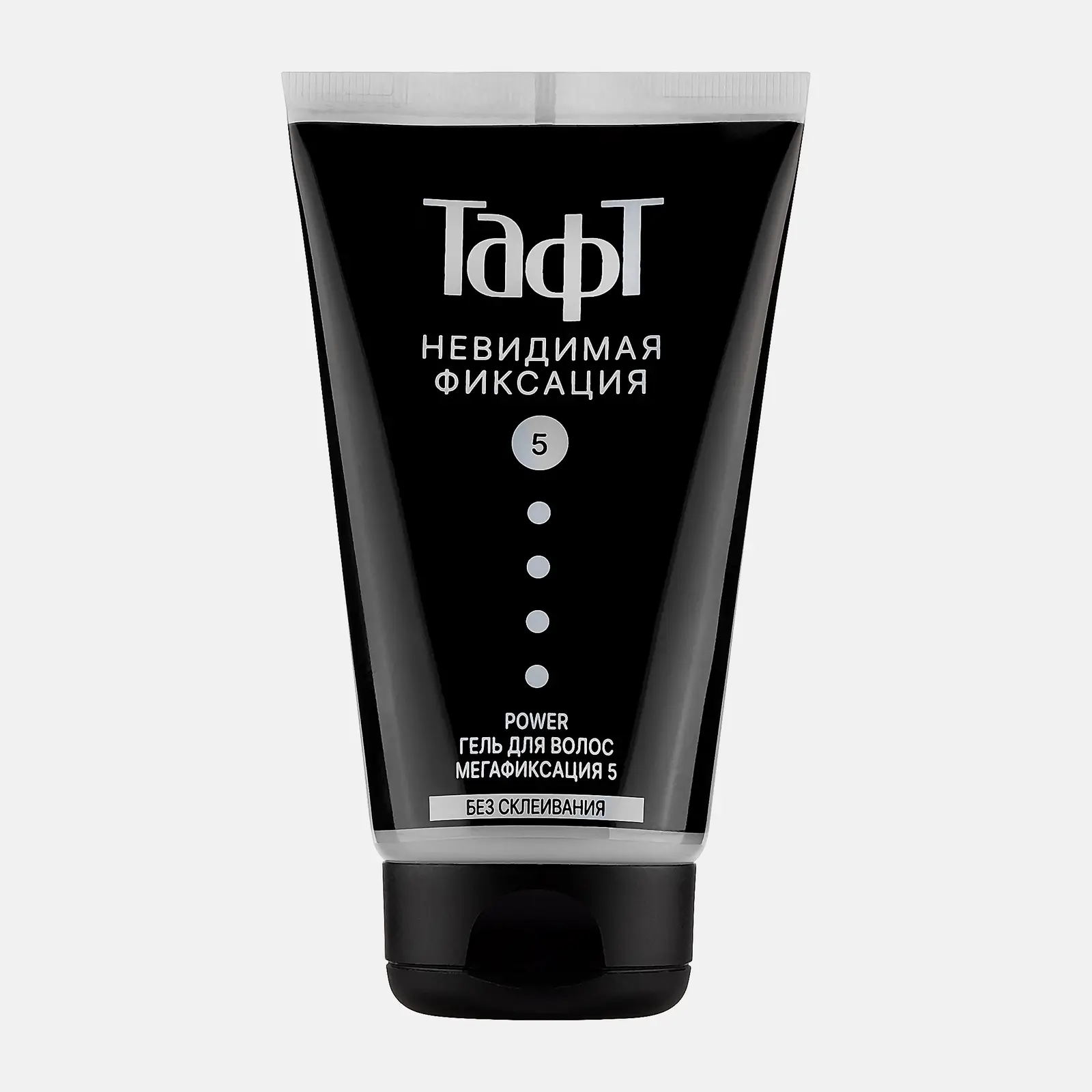 Гель для волос Тафт Power для укладки Невидимая фиксация мегафиксация 5 150мл