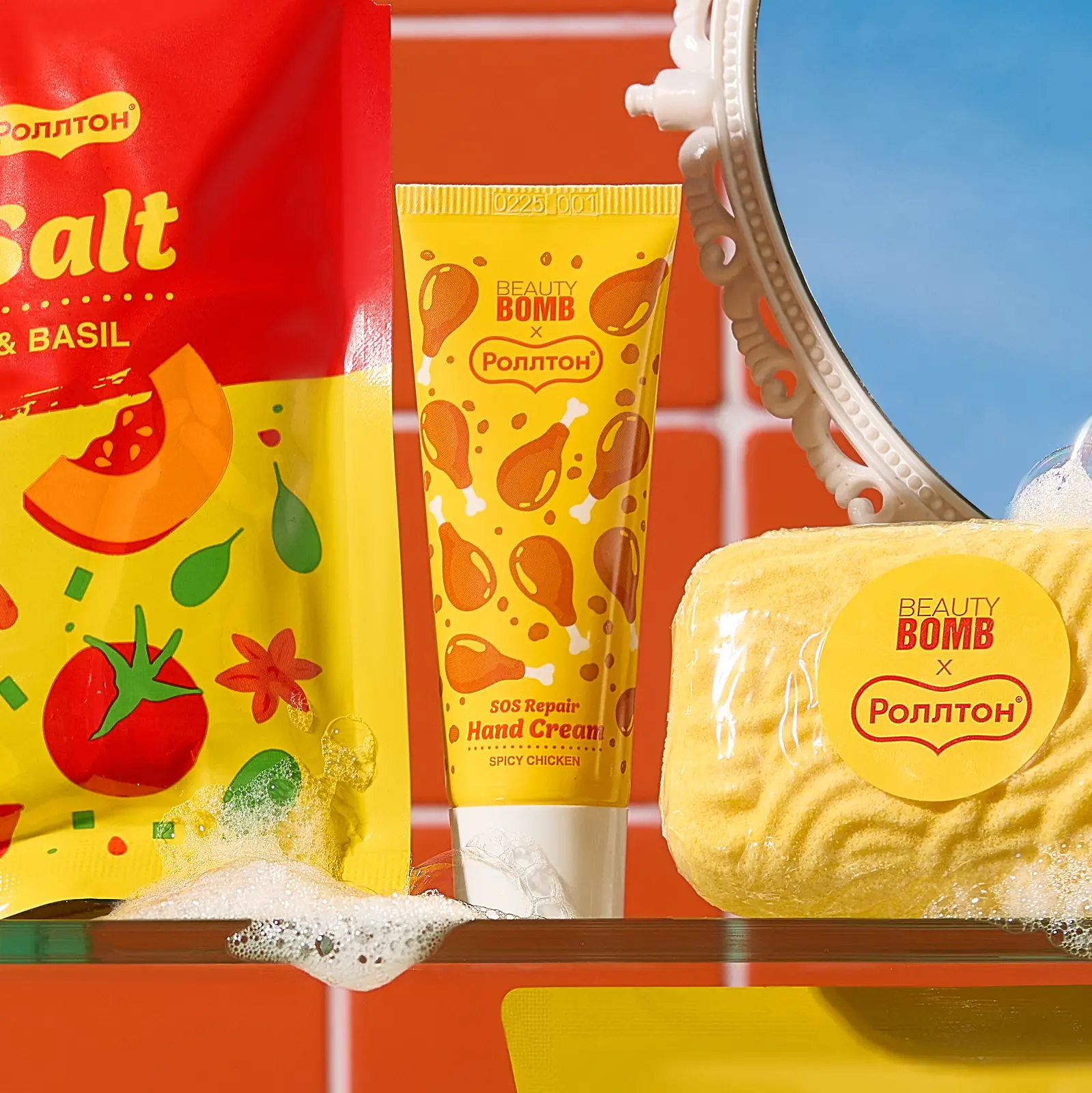 Крем для рук Beauty Bomb Spicy Chicken 25мл