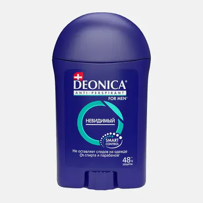 Антиперспирант-стик Невидимый Fresh Deonica For Men 40мл
