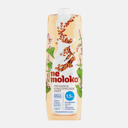 Напиток гречневый Nemoloko Классический 1.5% 1л