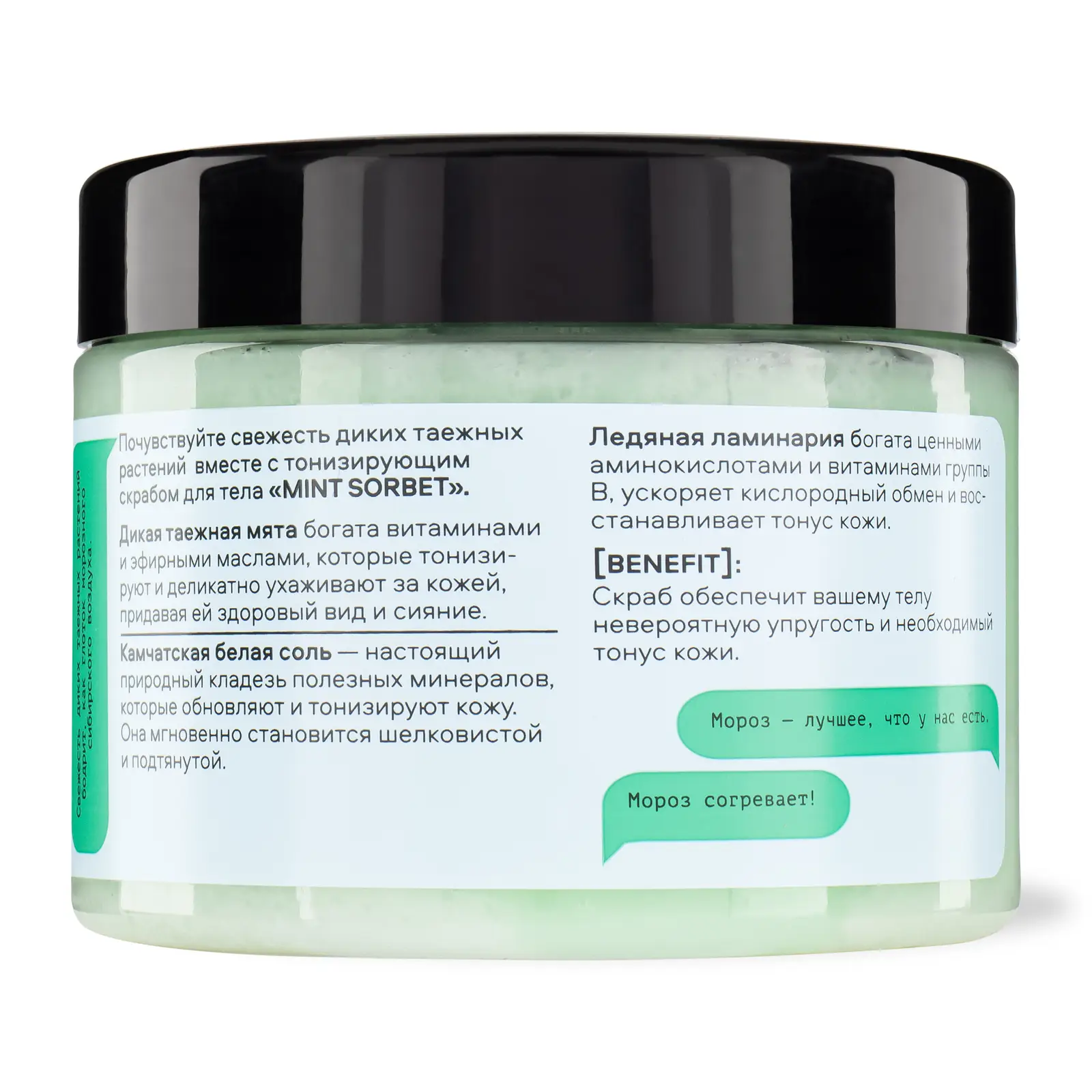 Скраб для тела Natura Siberica Skin Evolution Mint Sorbet 400г