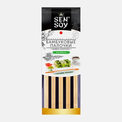 Бамбуковые палочки для еды Sen Soy