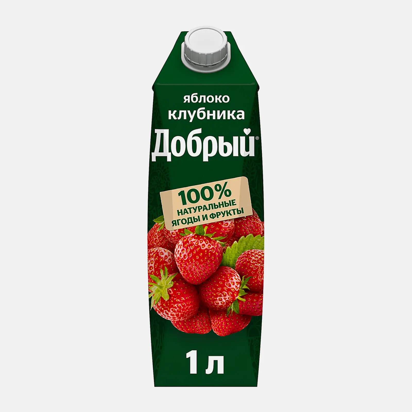 Напиток сокосодержащий Добрый Яблоко клубника 1л - фото 7 Напиток сокосодержащий Добрый Яблоко клубника 1л - фото 7