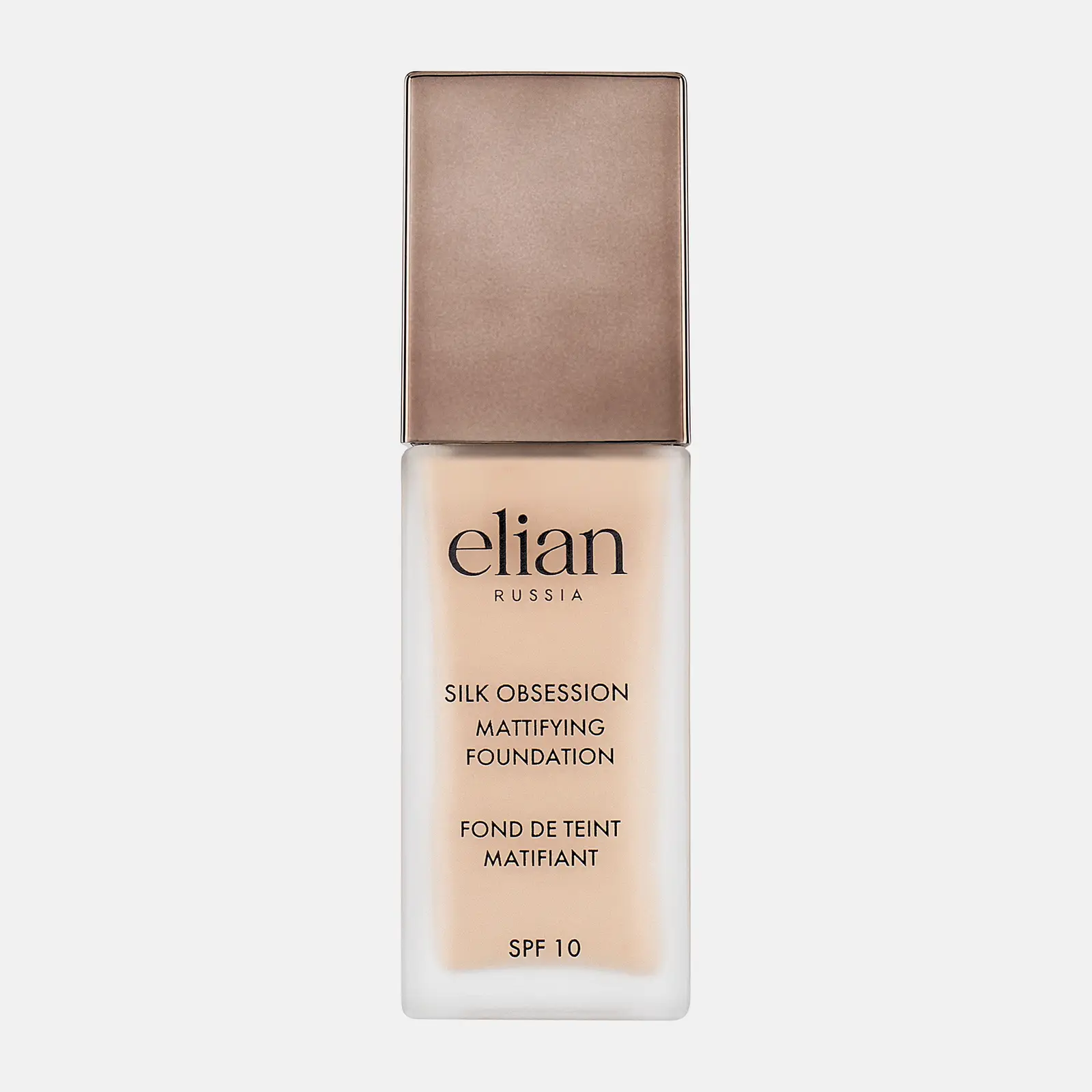 Тональное средство Elian Russia Silk Obsession SPF10 т12Creme