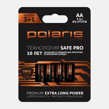 Батарейки Polaris Premium PB АА 4шт