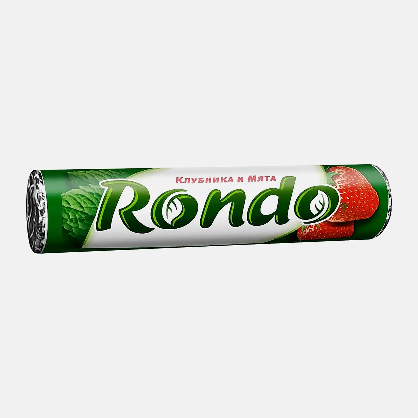 Конфеты мятные со вкусом клубники и мяты Rondo 30г
