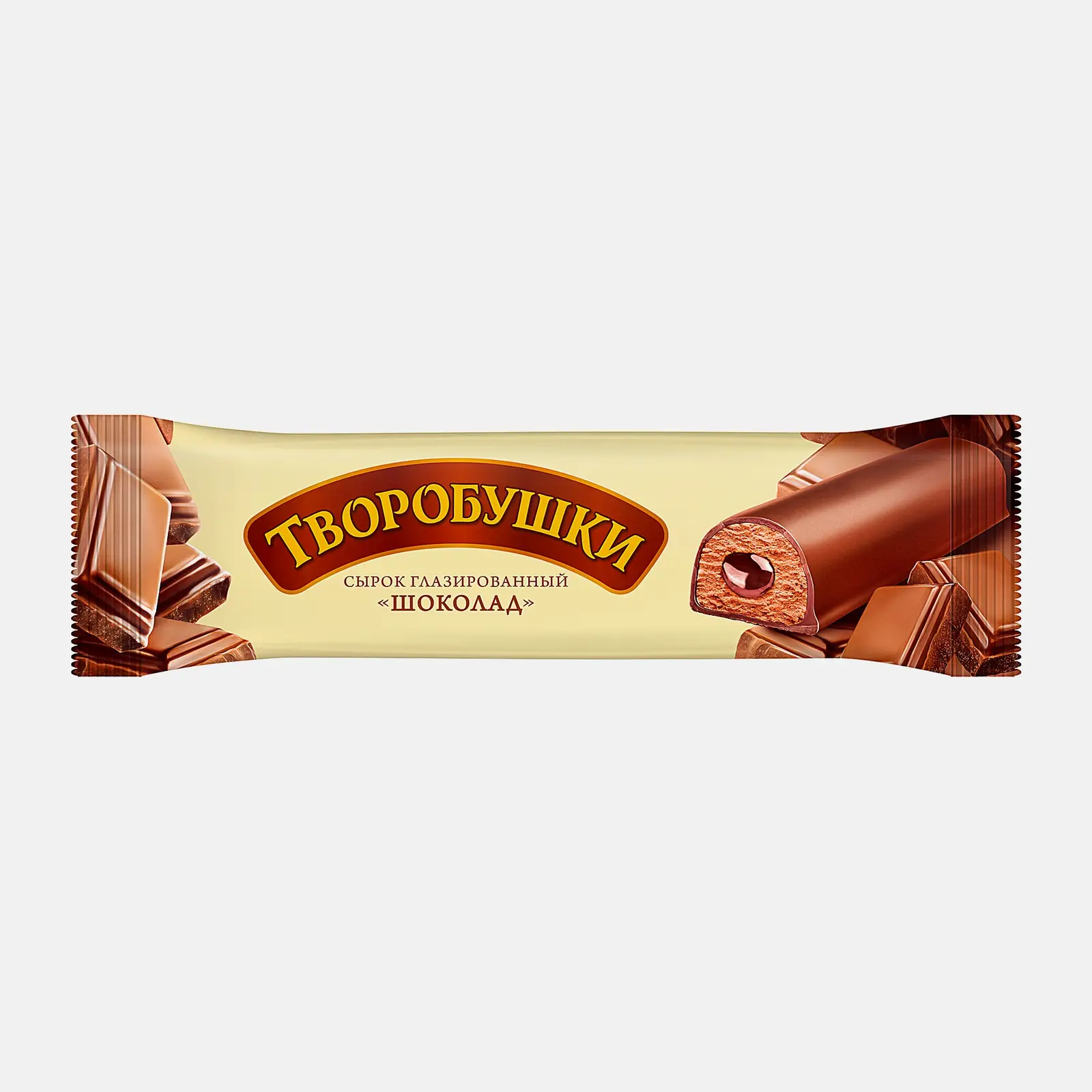 Сырок творожный Творобушки глазированный Шоколад 20% 40г
