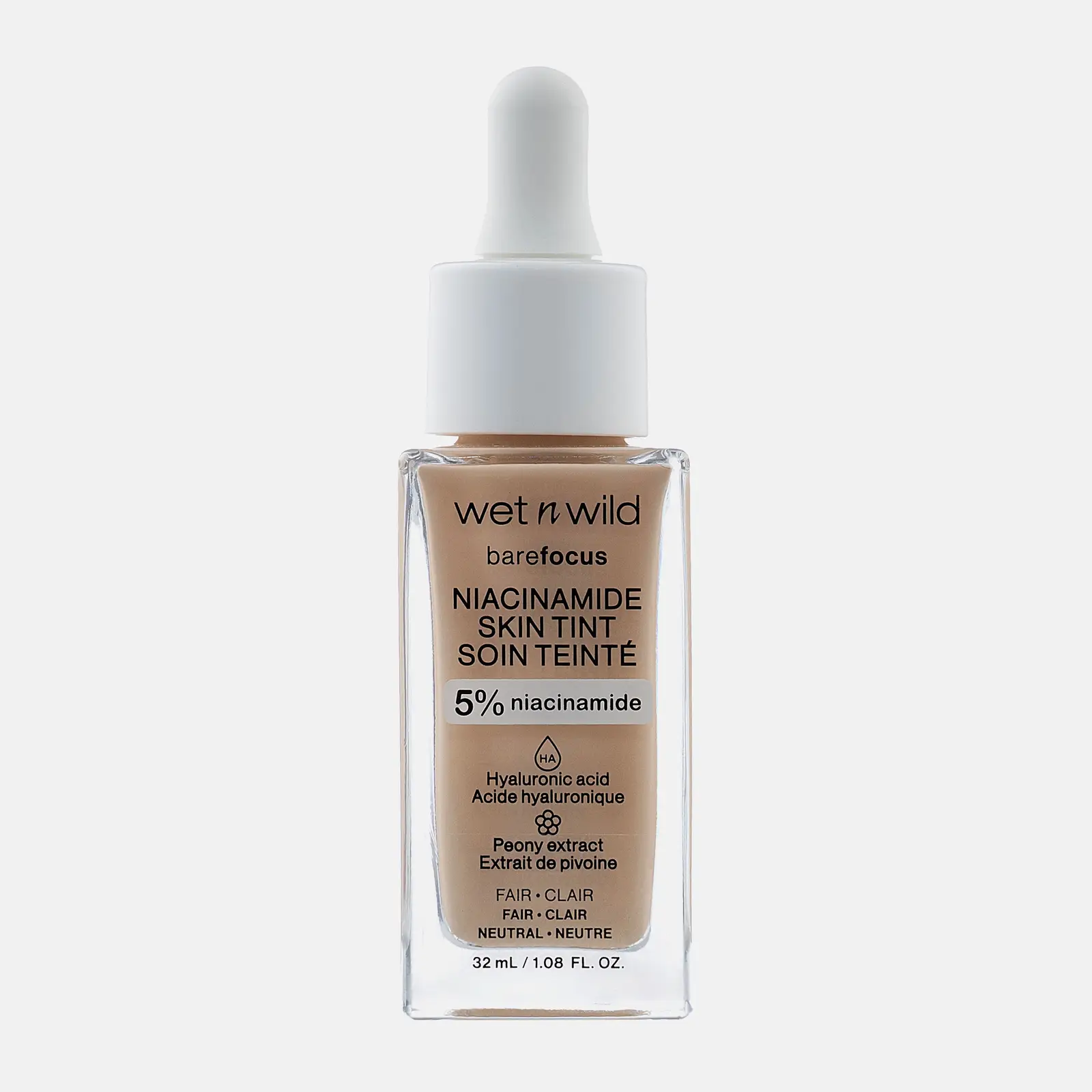 Тональная основа для лица Fair Wet N Wild Niacinamide Skin Tint