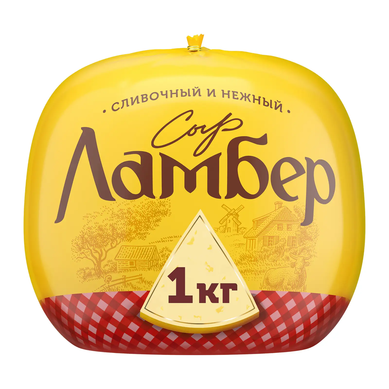 Изображение товара Сыр Ламбер 50% весовой